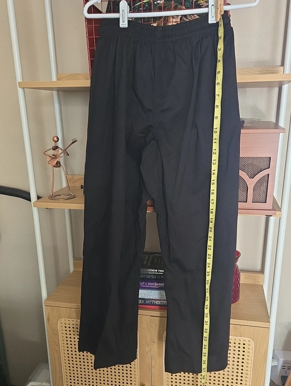 Black Martial Arts Gi Uniform Set - Karate Tae Kwon Do Dojo White Belt Size 3